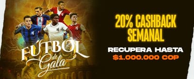Cashback Semanal VIP promotion