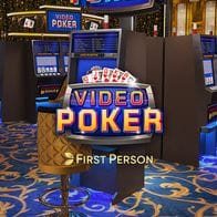 First Person Video Poker game icon